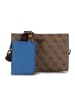 Guess Milano Umhängetasche 21.5 cm in beige-brown
