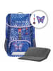 Step by Step Kid Kinderrucksack-Set 3-tlg. in butterfly maja