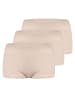 Nina von C. 3er Pack Pagenslip in champagner