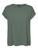 Vero Moda Basic Stretch T-Shirt VMAVA in Grün-2