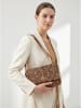 KASSANDRA Umhängetasche in BROWN