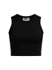 myMo Damen Tank Top in Schwarz