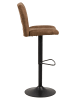 ebuy24 Barhocker Syra Hellbraun 2er Set