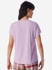 Schiesser Pyjamaoberteil Mix Relax in orchid
