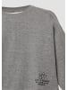 s.Oliver Sweatshirt in 95W0_schiefergrau