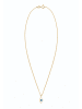 Elli Halskette 925 Sterling Silber Evil Eye in Gold