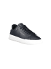 Tommy Hilfiger Blau Leder Herren Sneaker