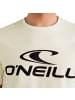 O`Neill Logo T-Shirt in Beige