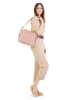 Samantha Look Shopper echt Leder in rosa
