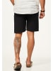 behype Shorts - für Herren als luftig leichte Sommershorts - Kurze Hose in Black