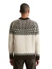 Marc O'Polo Norweger-Pullover regular in Light Beige