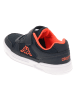 Kappa Sneaker Low in Blau/Orange