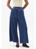 OXXO Röhrenhose MID BLUE DENIM