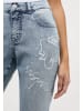 ANGELS  7/8 Jeans Jeans Darleen Crop TU Namaste in bleached blue random used