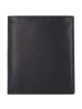 Esquire Frankfurt Geldbörse RFID Schutz Leder 11 cm schwarz