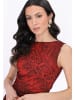 faina Women Dress in red black