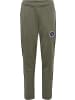 Hummel Sporthose "Hmlodin Pants" in Grün
