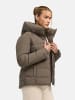 Marikoo Winterjacke Akiliaa 16 in Stone Brown