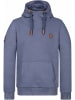 naketano Hoodie "Supapimmel" in Blau