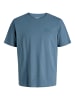 JACK & JONES PLUS T-shirt in Blue Mirage