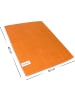 normani 12 Stück Mikrofasertuch Reinigungstuch für Küche und Bad in Lila/Orange/Grün