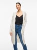 Vila Strickjacke in White Alyssum