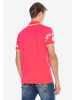 Cipo & Baxx Poloshirt in FUCHSIA