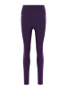 Venice Beach Tights VB Camy in eggplant_crocus