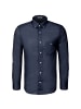 Gant Langarmhemd Reg Classic Poplin in dunkelblau