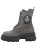 Mustang Schnürstiefelette in grau