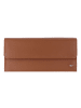 Golden Head Polo Ausweisetui RFID Schutz Leder 19.5 cm in cognac