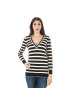 Fred Perry Schwarzer Wollpullover