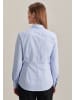 Seidensticker Hemdbluse Slim Fit in Mittelblau