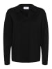 SAINT TROPEZ Strickpullover MilaSZ Baggy fit in Black