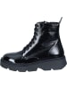 Piazza Schnürstiefeletten, Freizeit Stiefeletten in schwarz