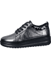 manitu Schnürschuhe, Sneakers Low, Sportliche Halbschuhe in silber