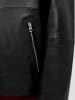 Jack & Jones Lederjacke in Black