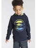 Kangaroos Langarmshirt in marine
