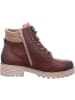 remonte Winterstiefeletten in chestnut/lehm/chestnut