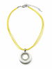 collezione alessandro Kurze Kette " Chania " in gelb