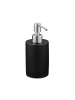 relaxdays Seifenspender in Schwarz - 180 ml