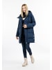 DreiMaster Maritim Winterjacke Mit Wattierung in Dunkelmarine