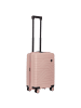 BRIC`s BY Ulisse - 4-Rollen-Kabinentrolley 55 cm erw. (grau) in pearl pink