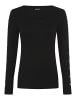 Bruno Banani Longsleeve in schwarz
