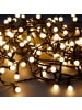 Butlers LED-Lichterkette WHITE BULBS in Weiß