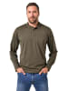 JP1880 Poloshirt in dunkles seegras