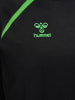 Hummel T-Shirt Hmllead Herren in BLACK/GREEN GECKO