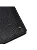 Esquire Houston Geldbörse RFID Schutz Leder 9 cm in schwarz