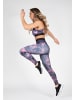 Gorilla Wear Leggings - Colby - Grau/Rosa