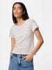 Pieces T-Shirt in Bright White1